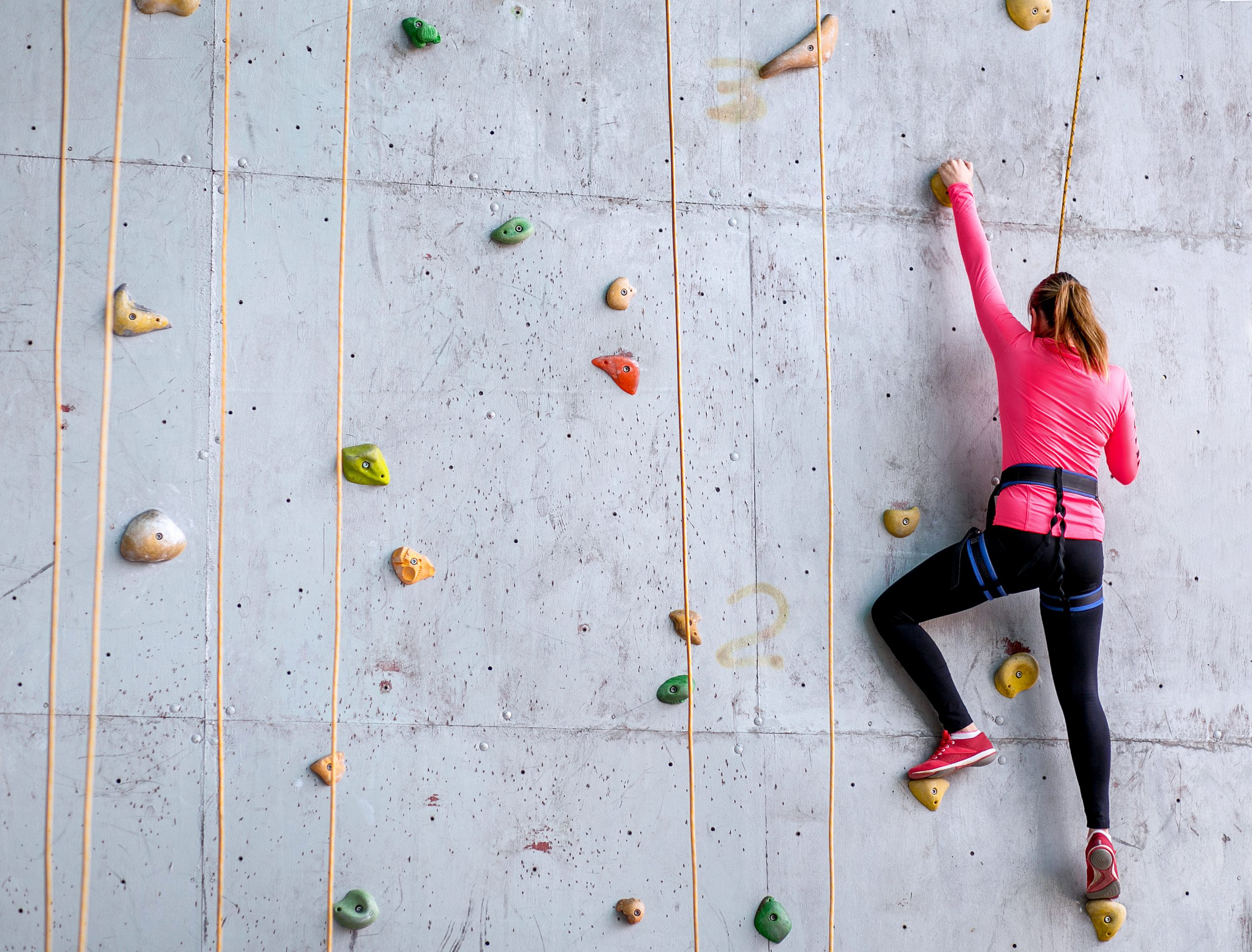 Is climbing ruining your posture?