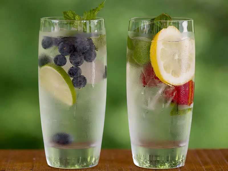 fruit infused water benefits