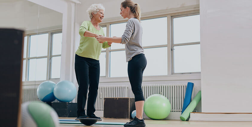One physical therapy for arthritis you’ll find in Gretna, LA