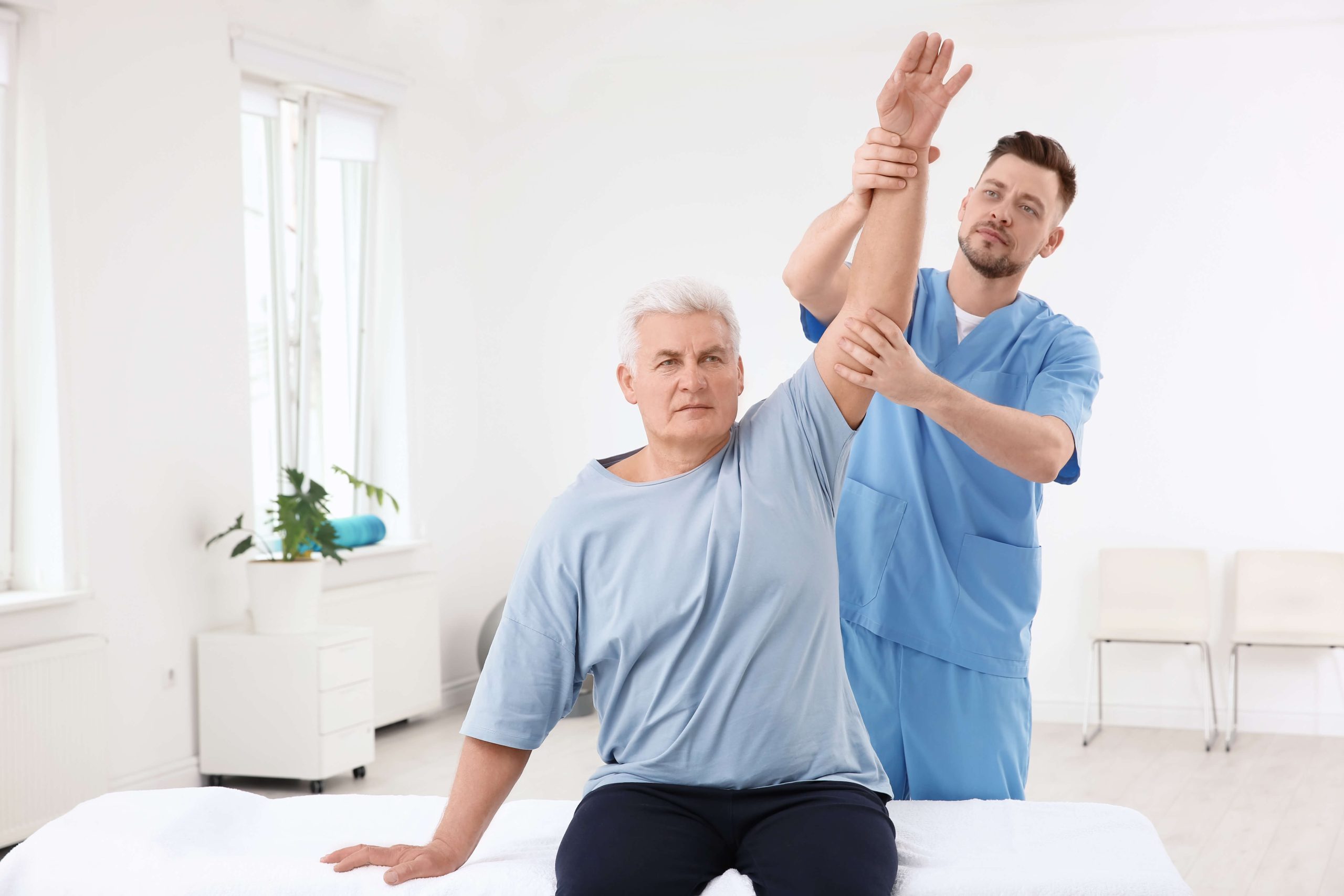 How would you feel without arthritis pain? Find out with physical therapy!