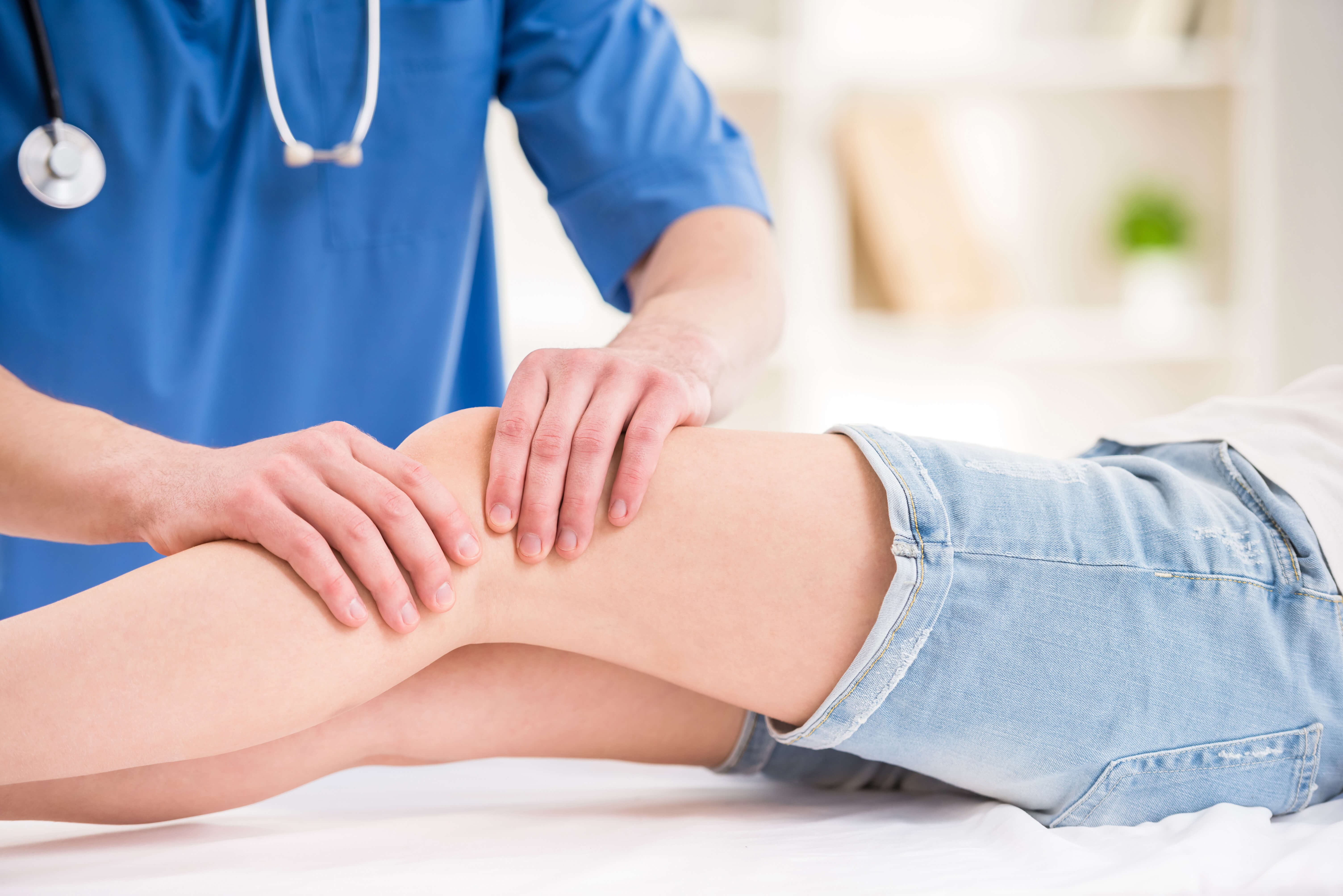 Therapeutic Knee Massage