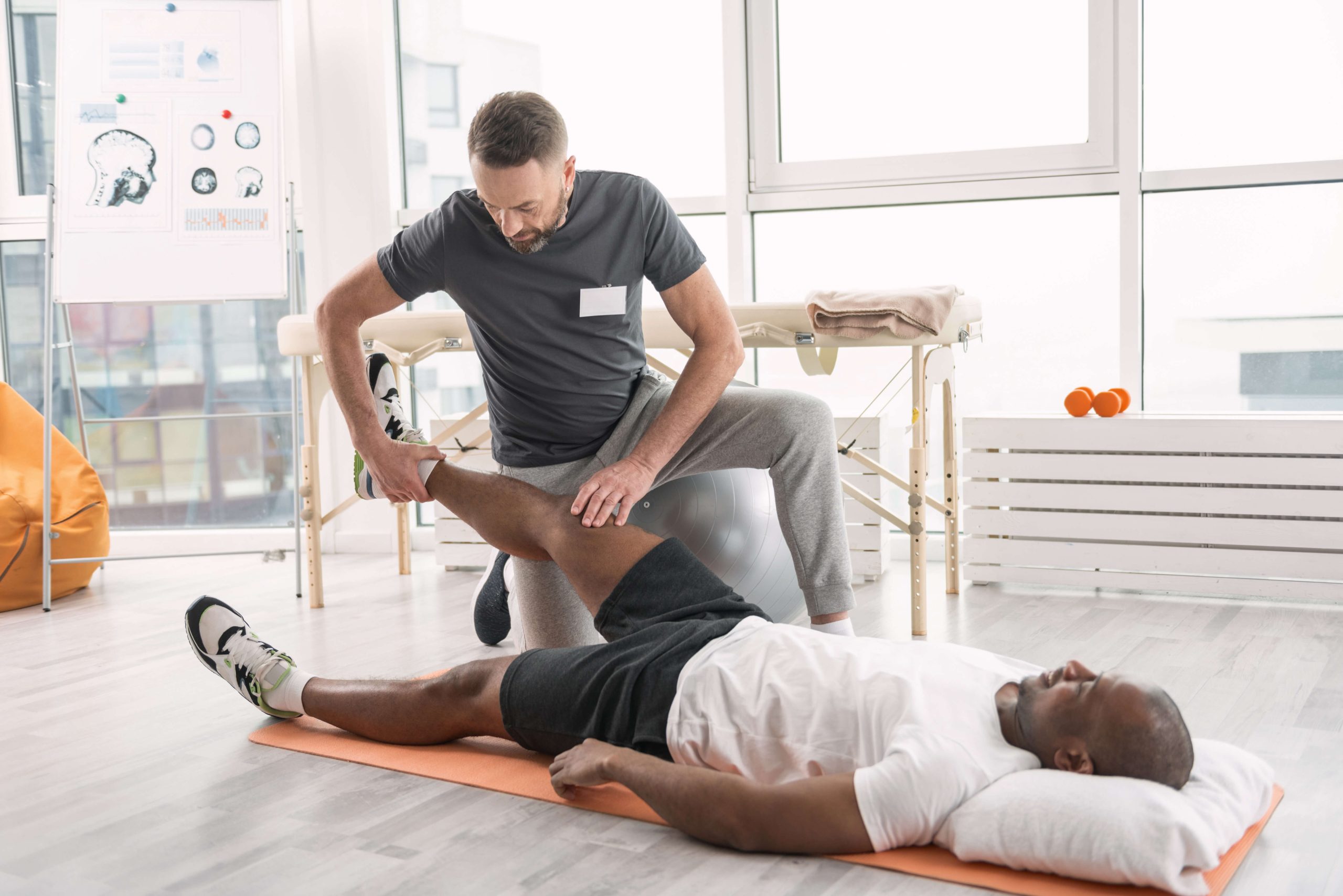 Physical therapy in Jacksonville, NC for lymphedema treatment