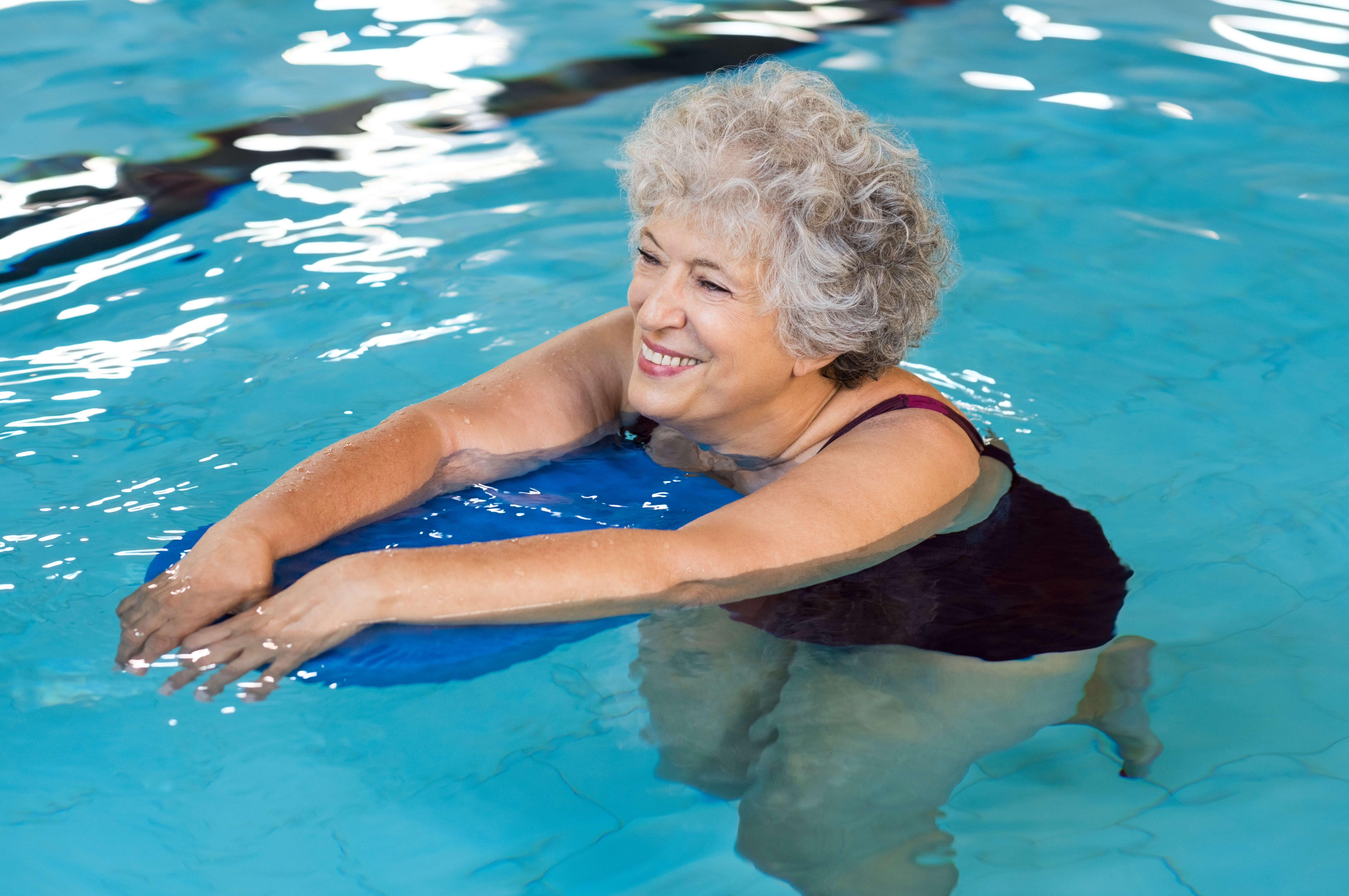 Two Features of Aquatic Therapy
