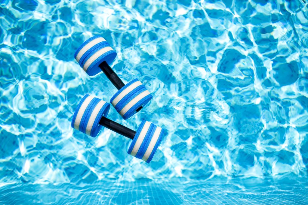 three therapeutic properties of aquatic therapy