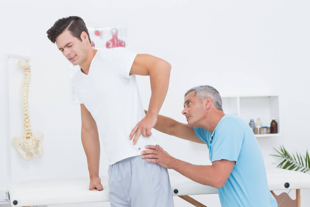 How to ease lower back pain