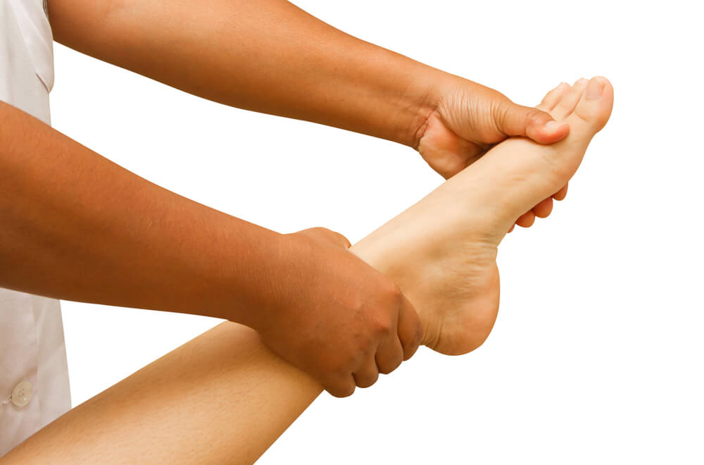 stretches for ankle pain