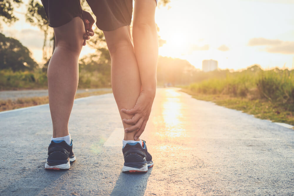 Treating ankle pain with physical therapy in Winterville, NC