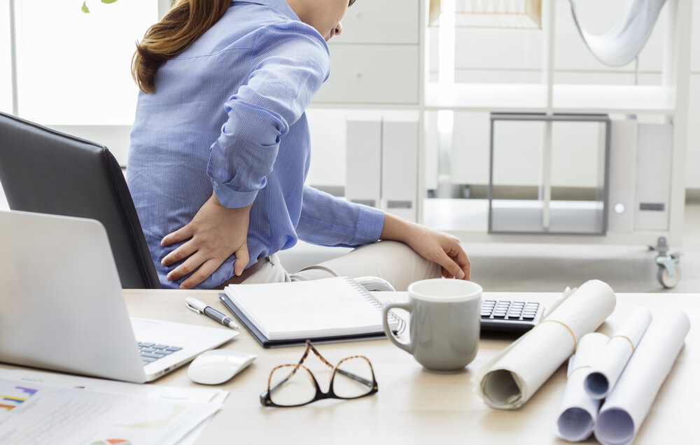 Causes of Lower Back Pain When Sitting