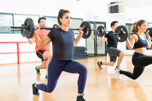 Three common types of small-group training workouts