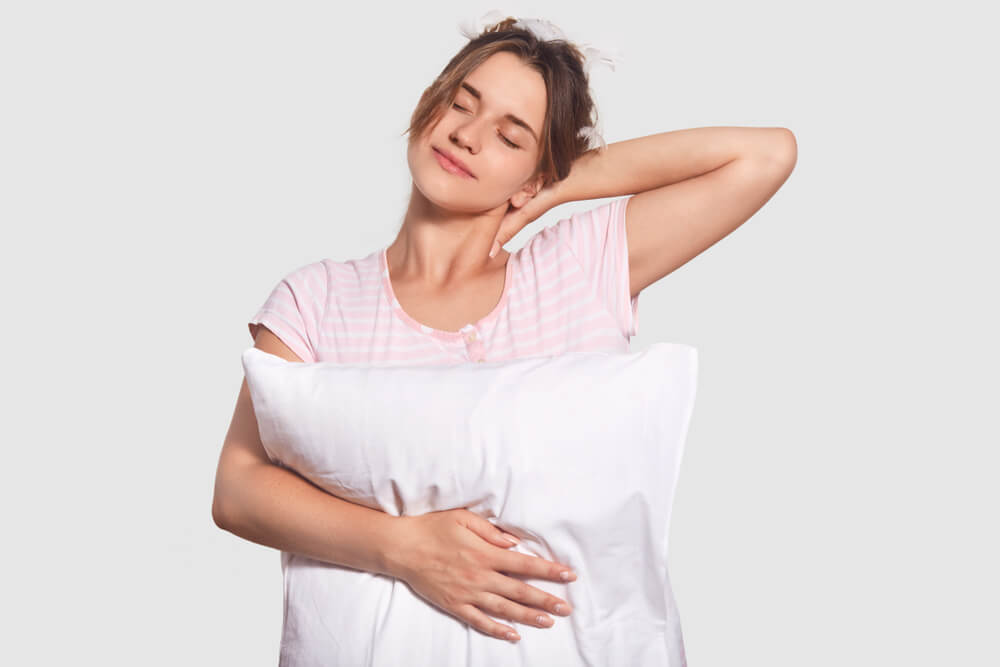Two stretches that can help with shoulder pain from sleeping shutterstock 1164432718 Two stretches that can help with shoulder pain from sleeping