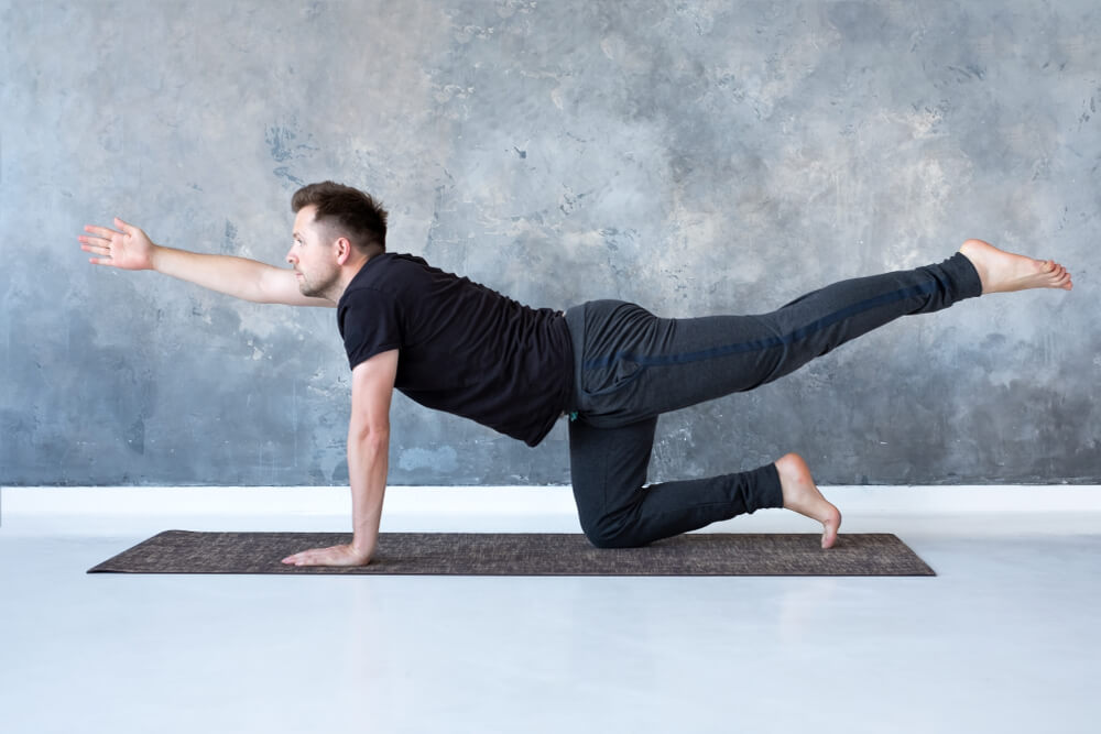 Two exercises to help back pain after a car accident