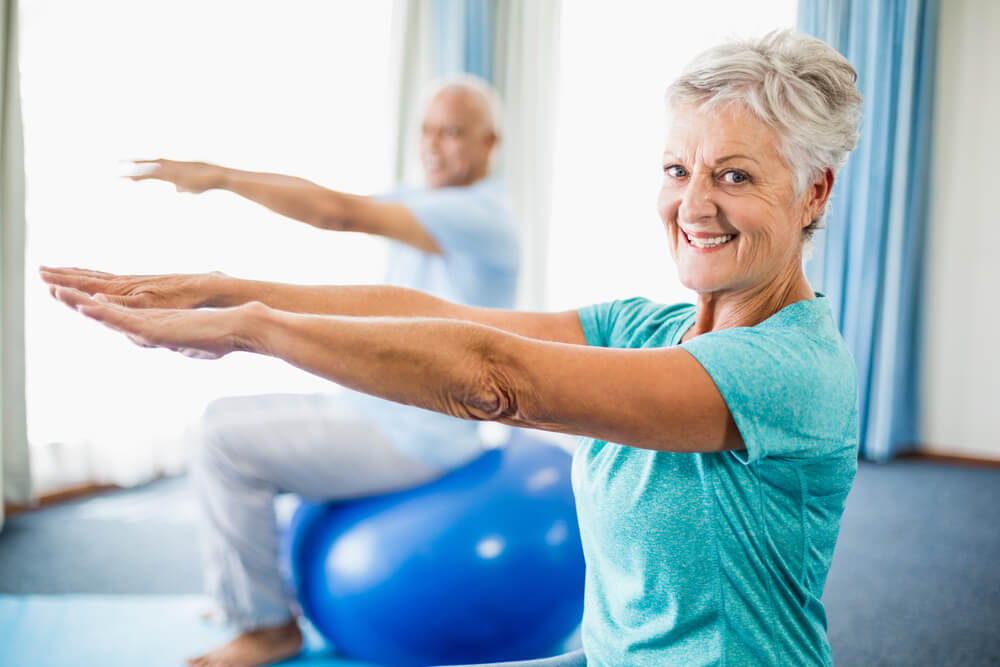 balance training for seniors