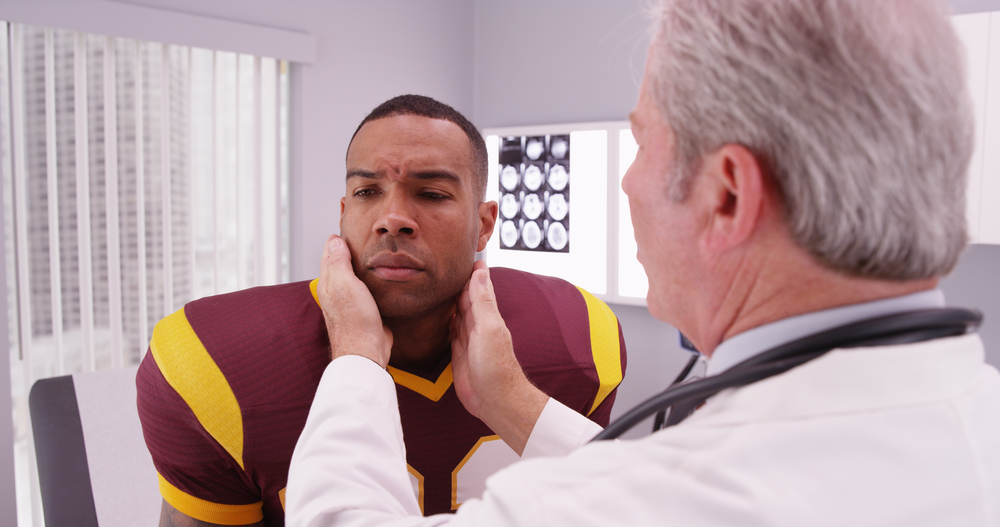 Two reasons you have sharp pains in the side of your neck