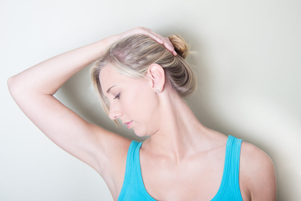 Reduce how long a stiff neck lasts with these two stretches shutterstock 159410909 Reduce how long a stiff neck lasts with these two stretches