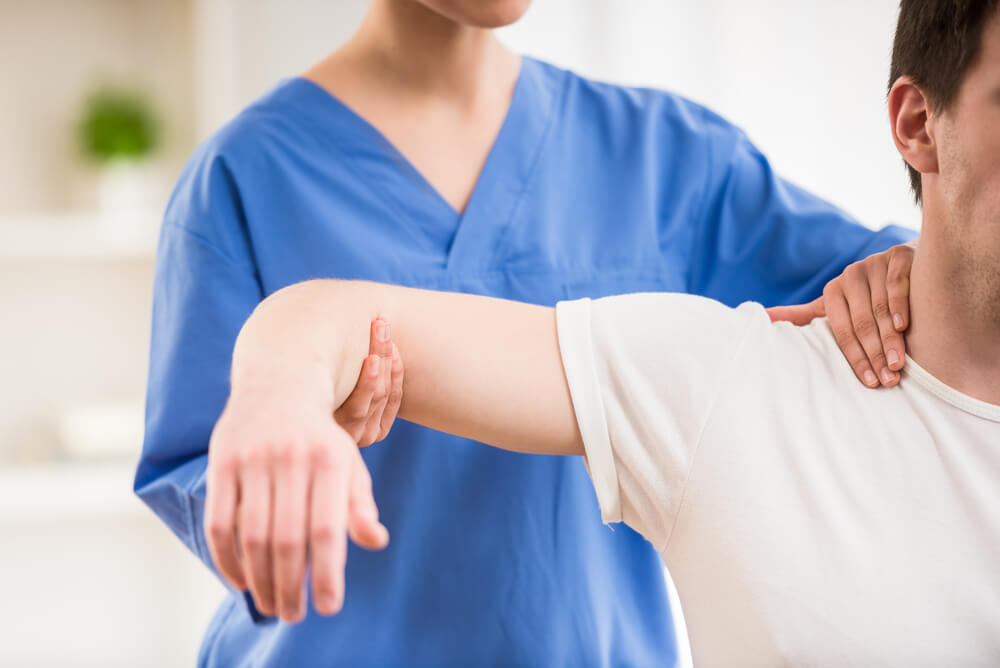 Breaking up scar tissue with physical therapy shutterstock 276800936 Breaking up scar tissue with physical therapy