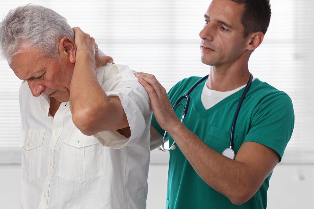 Why do I have neck pain when looking down?