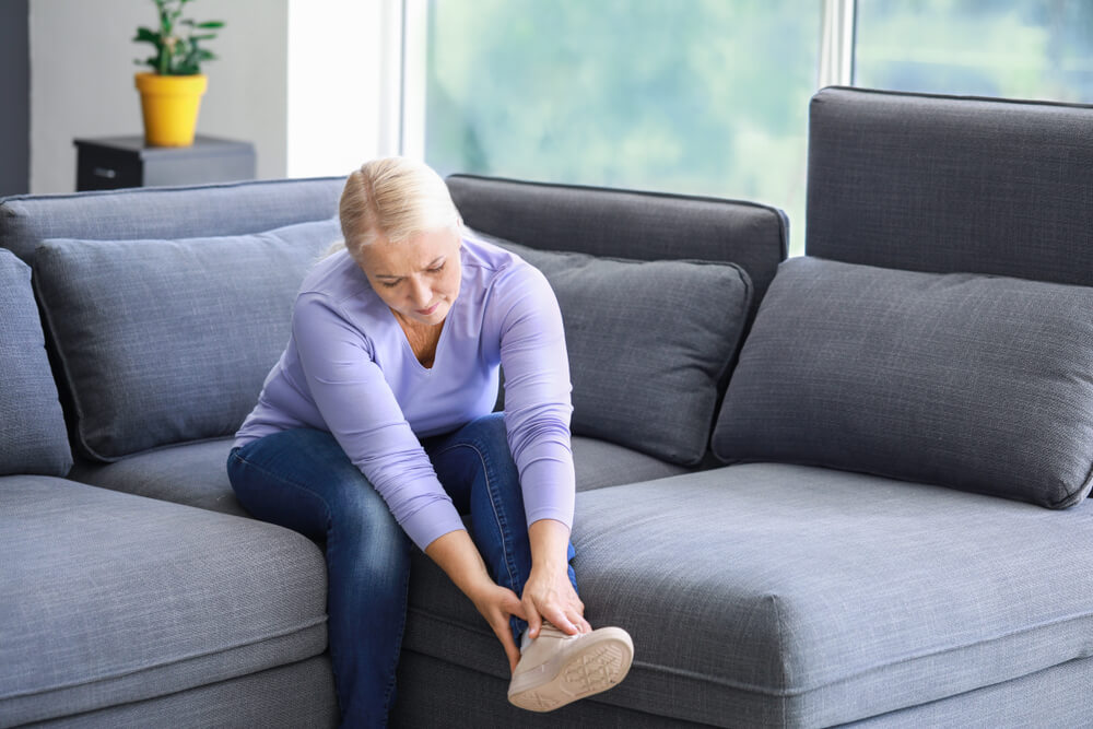 Why do I keep waking up with stiff ankles in the morning? shutterstock 1520319956 Why do I keep waking up with stiff ankles in the morning?