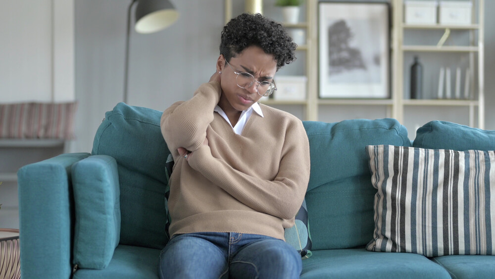 Three reasons you’re having burning neck pain