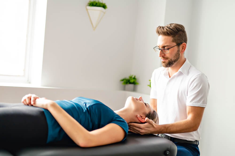 What are some torticollis treatment methods used in physical therapy? shutterstock 1243541023 What are some torticollis treatment methods used in physical therapy?