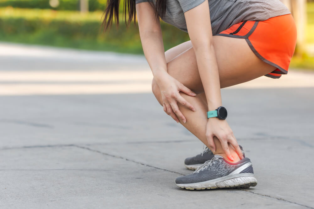 What is the recovery time for a torn Achilles? shutterstock 1723760962 What is the recovery time for a torn Achilles?