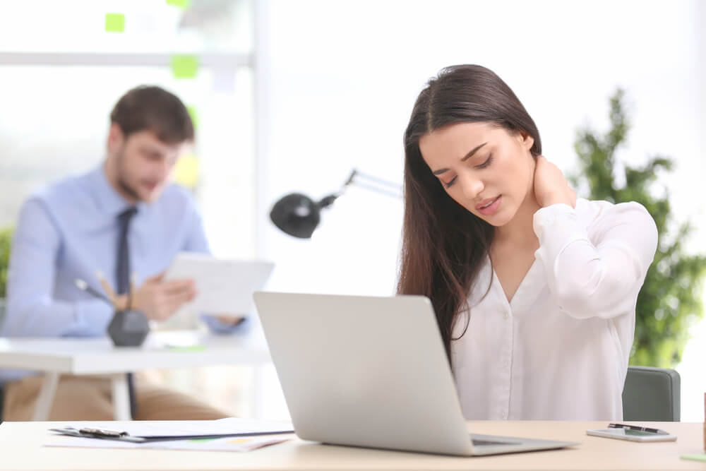What’s causing the pain in the back of my head at the base of my skull? shutterstock 1064418176 What’s causing the pain in the back of my head at the base of my skull?