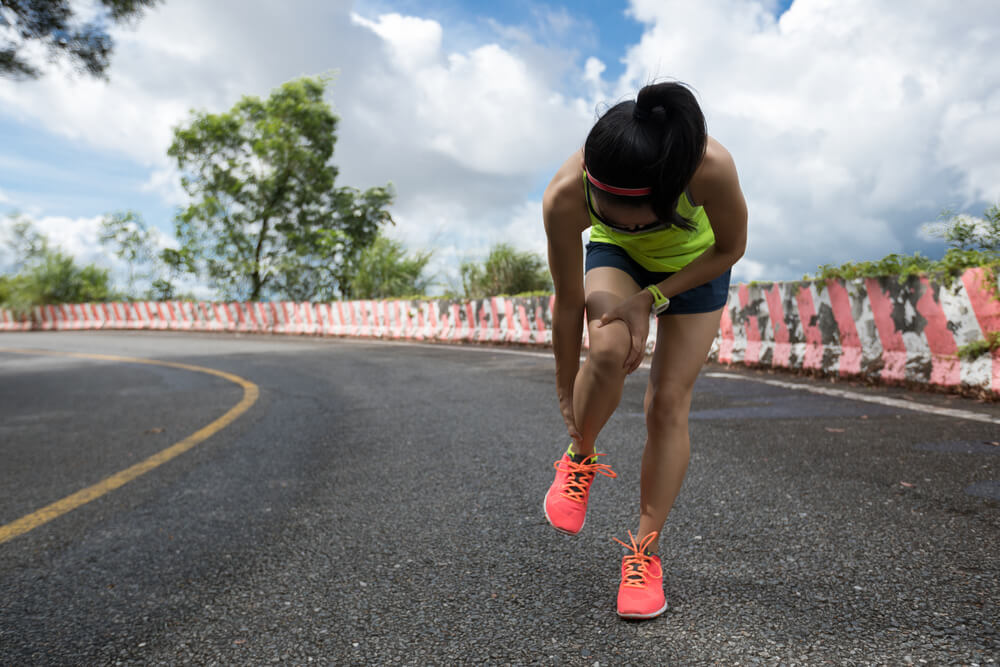 My ankle hurts after running — What should I do? shutterstock 1766674757 My ankle hurts after running — What should I do?