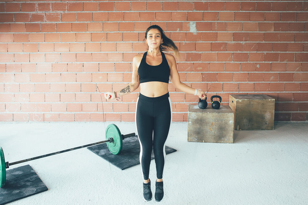 Why does jumping rope lead to Achilles tendon pain?