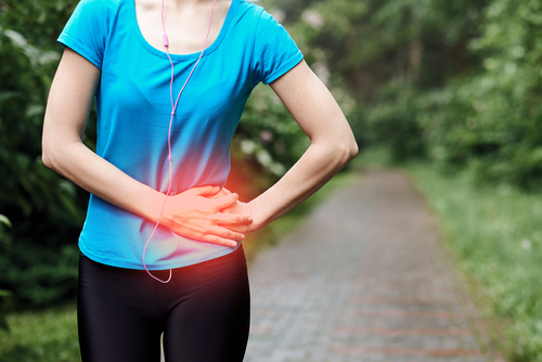 Three ways a physical therapist can help you address side stitch pain shutterstock 1708622443 Three ways a physical therapist can help you address side stitch pain