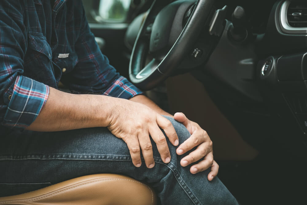 3 reasons why you may experience knee pain from driving