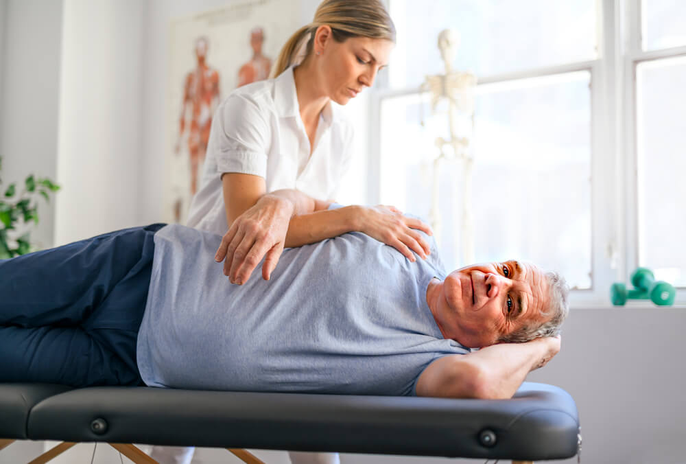 3 PT methods that can help reduce how long you have shoulder pain after surgery shutterstock 1960034350 shoulder pain after surgery
