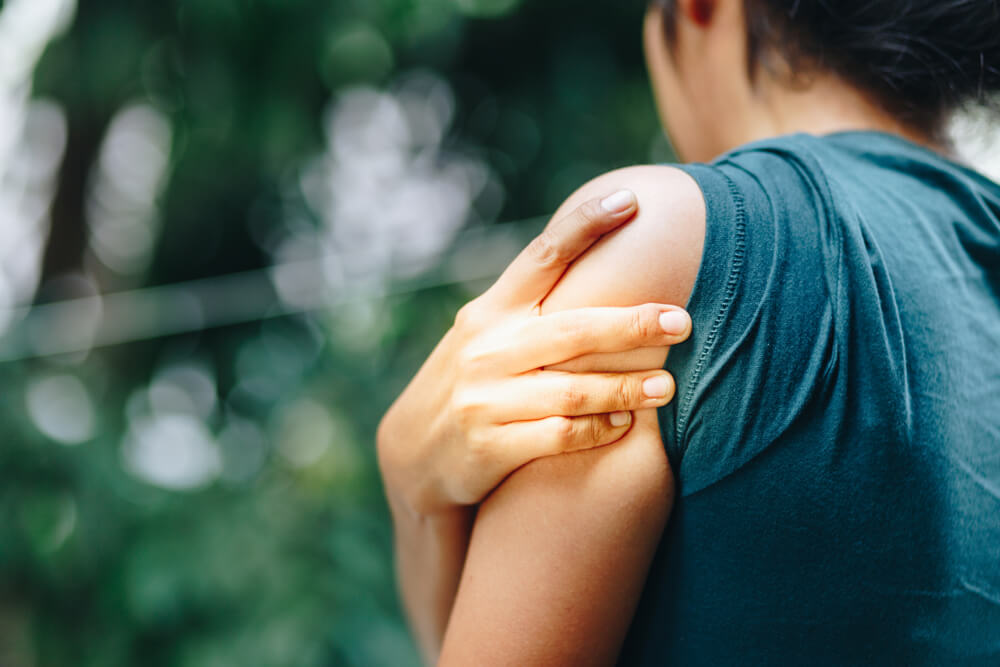 Can anxiety really be causing my arm pain? shutterstock 1016146813 can anxiety cause arm pain
