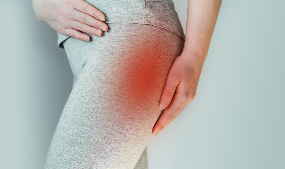 How to sleep more comfortably with piriformis syndrome shutterstock 1943777176 How to sleep more comfortably with piriformis syndrome