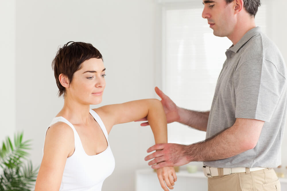 How can PT help with the loss or absence of mobility in a joint?