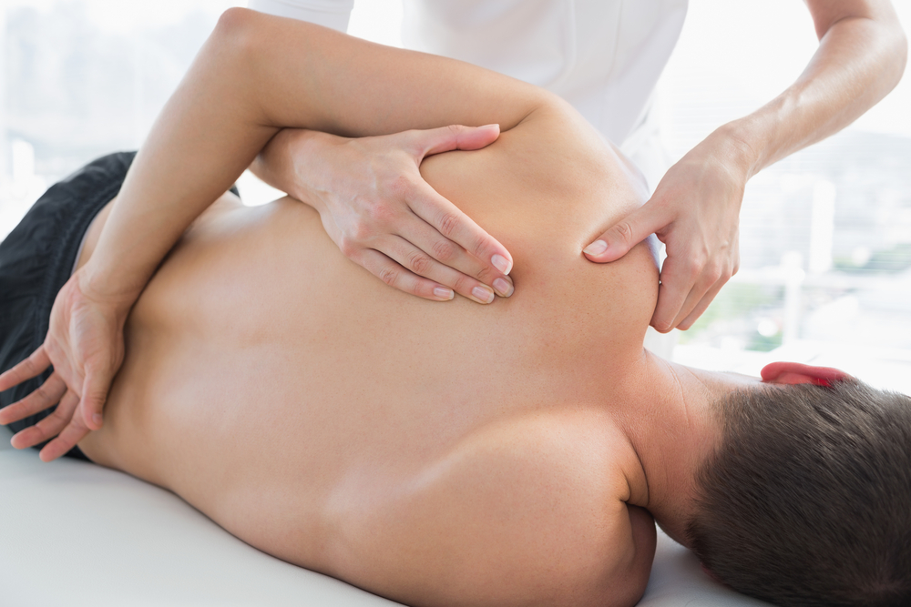 3 ways PT can help break up the lump of scar tissue on top of your shoulder muscle