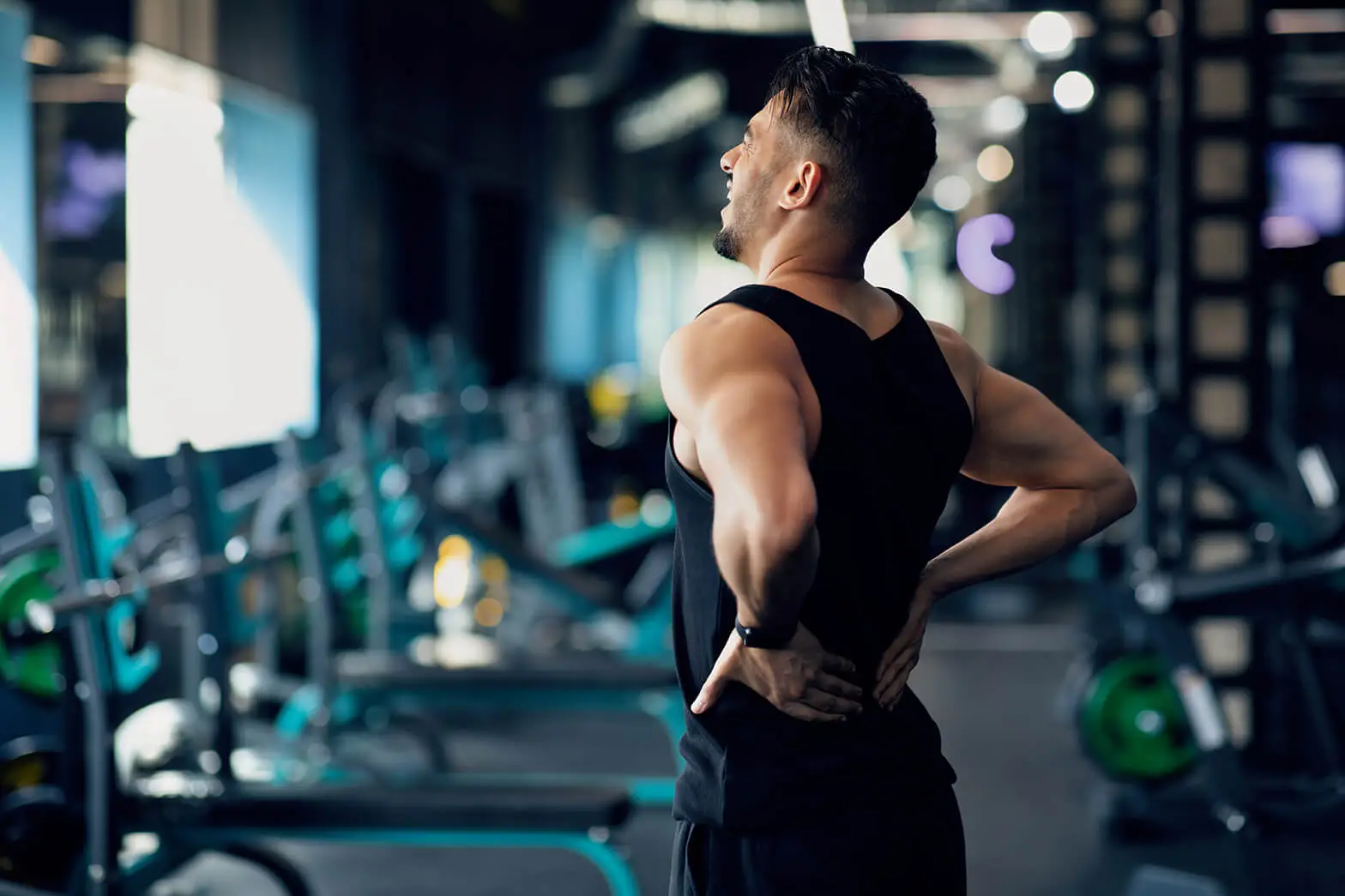 What causes lower back pain in females specifically? portrait of young arab bodybuilder suffering lower 2022 12 16 06 39 37 utc What causes lower back pain in females specifically?