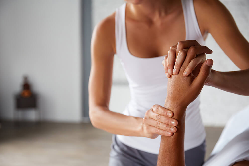 How can PT help stop your joint pain when it rains? 7 helpful treatments handsome young man at spa salon 2023 11 27 05 33 31 utc How can PT help stop your joint pain when it rains? 7 helpful treatments
