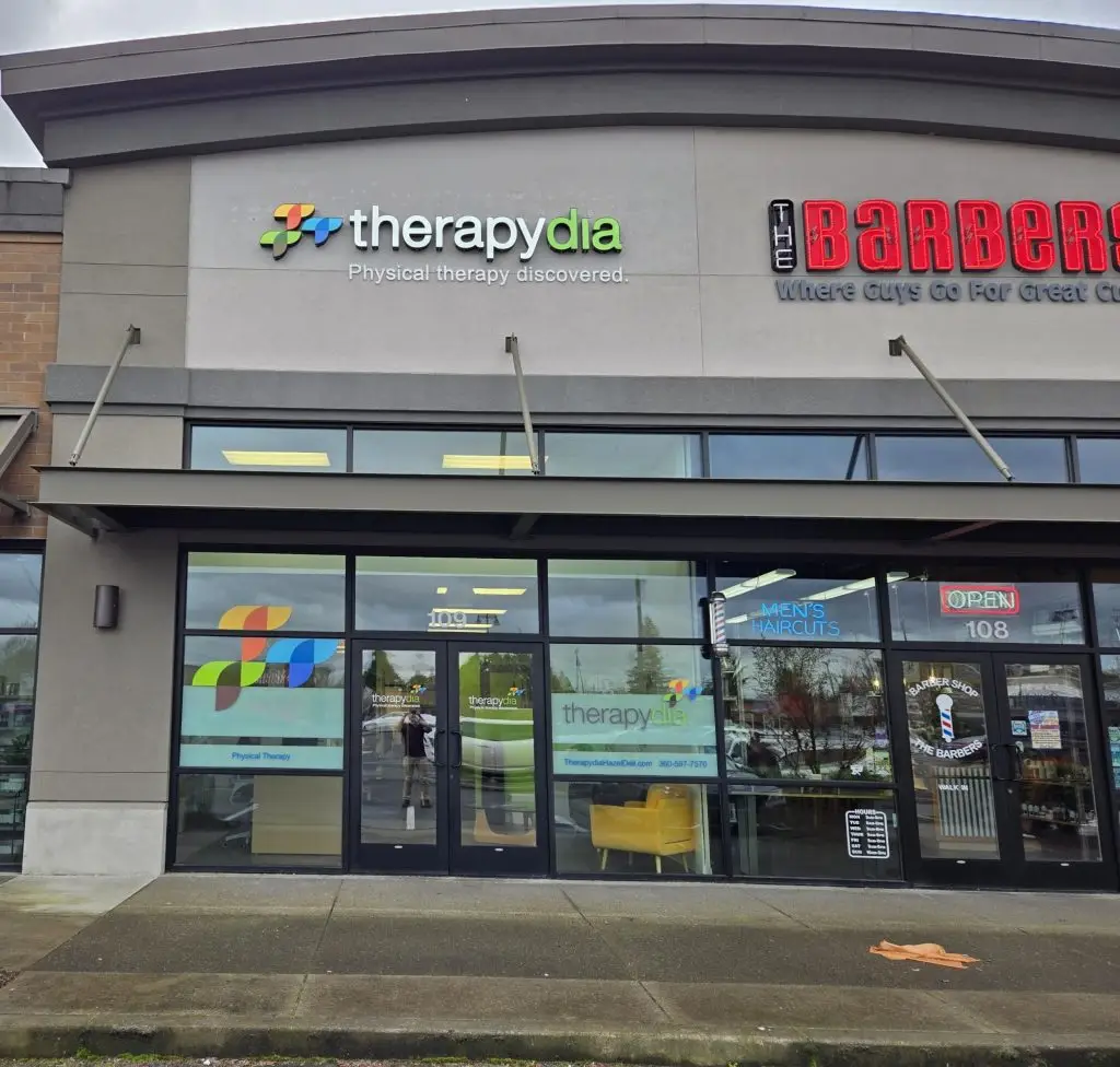 physical therapy in hazel dell, wa google landing page
