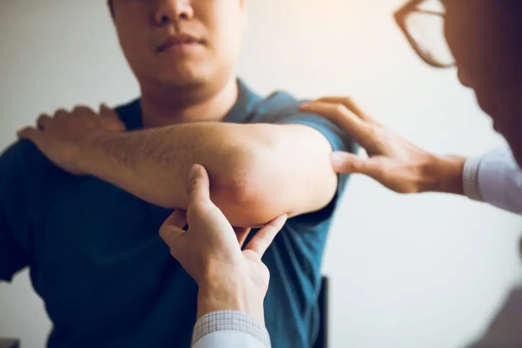 funny bone pain: cubital tunnel syndrome elbow pain