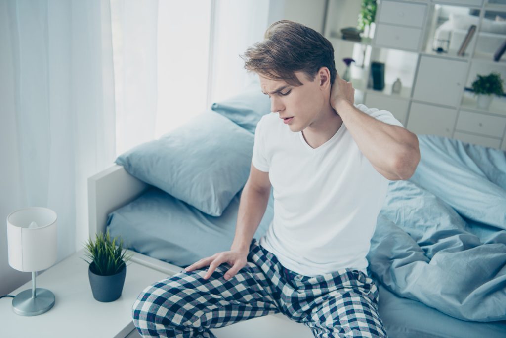 How to Relieve Neck Pain From Sleeping Wrong AdobeStock 293098361 scaled 1 how to relieve neck pain from sleeping wrong ssor