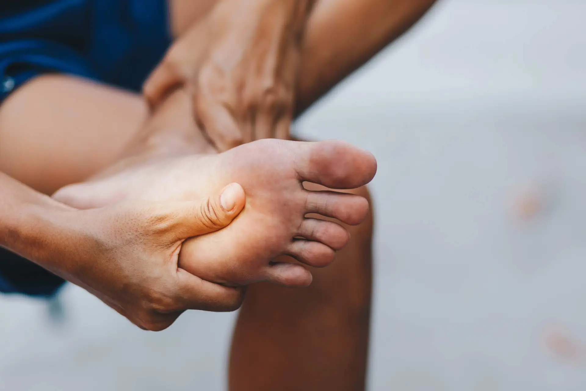 What 4 factors may be causing those cramps in your hands and feet?