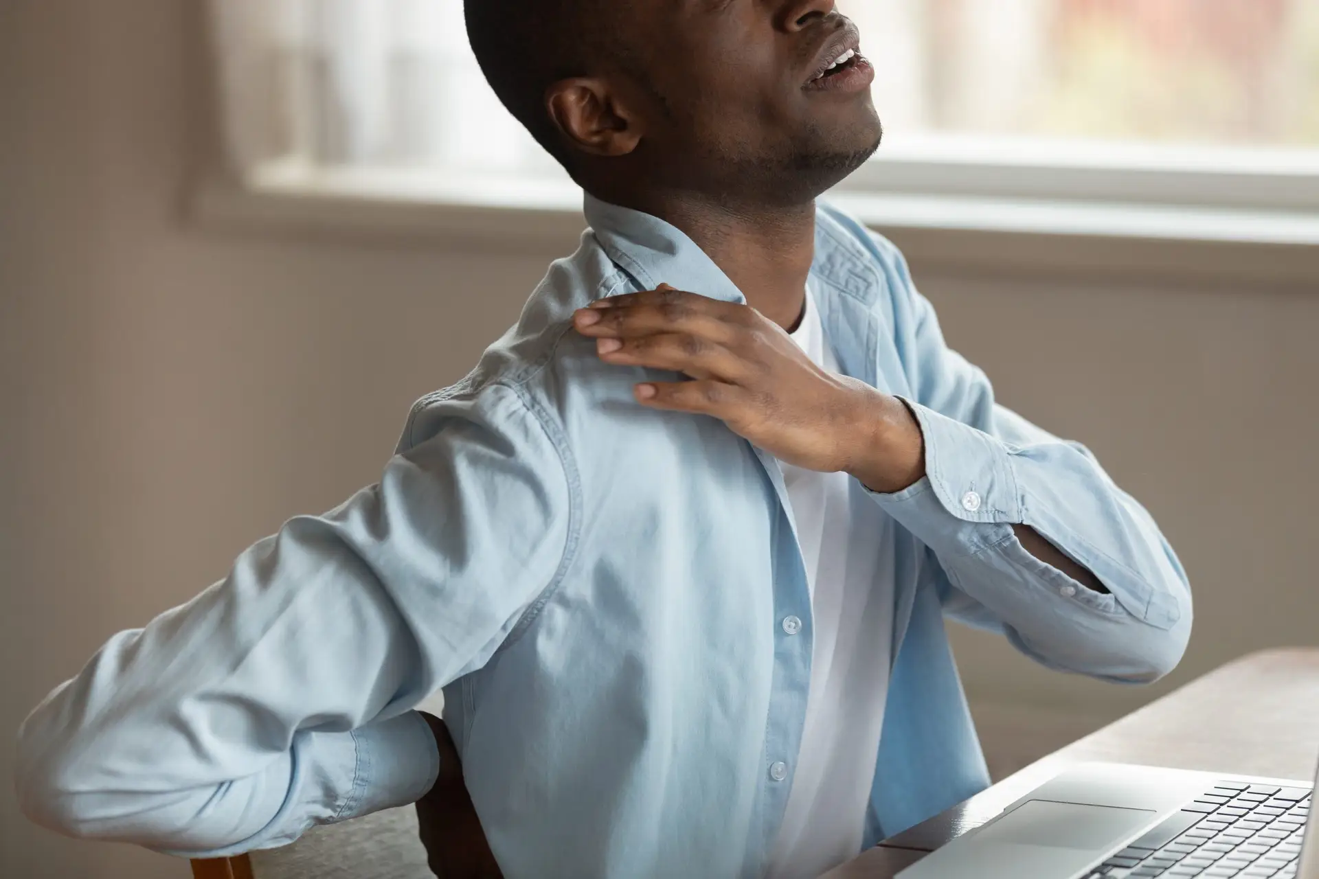 How to Release a Pinched Nerve in Your Shoulder AdobeStock 281458163 scaled How to Release a Pinched Nerve in Your Shoulder