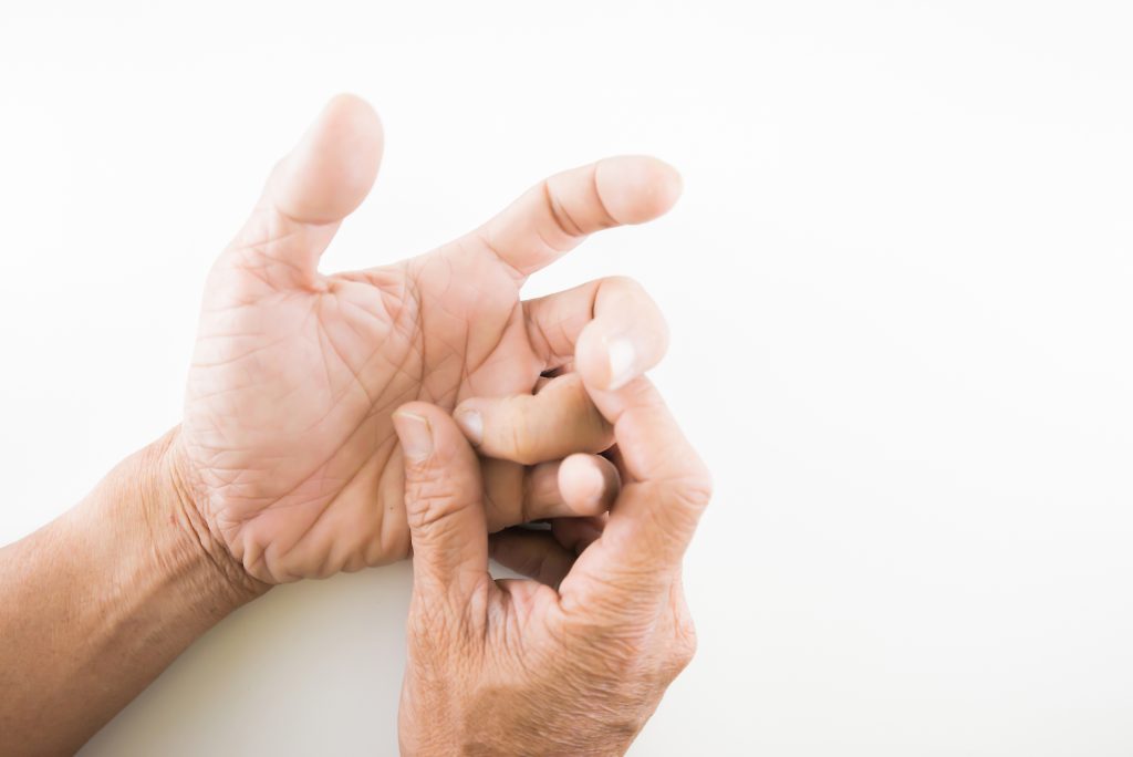 Can I Treat Trigger Finger With Exercises? AdobeStock 208266864 can i treat trigger finger with exercises? carolina strong