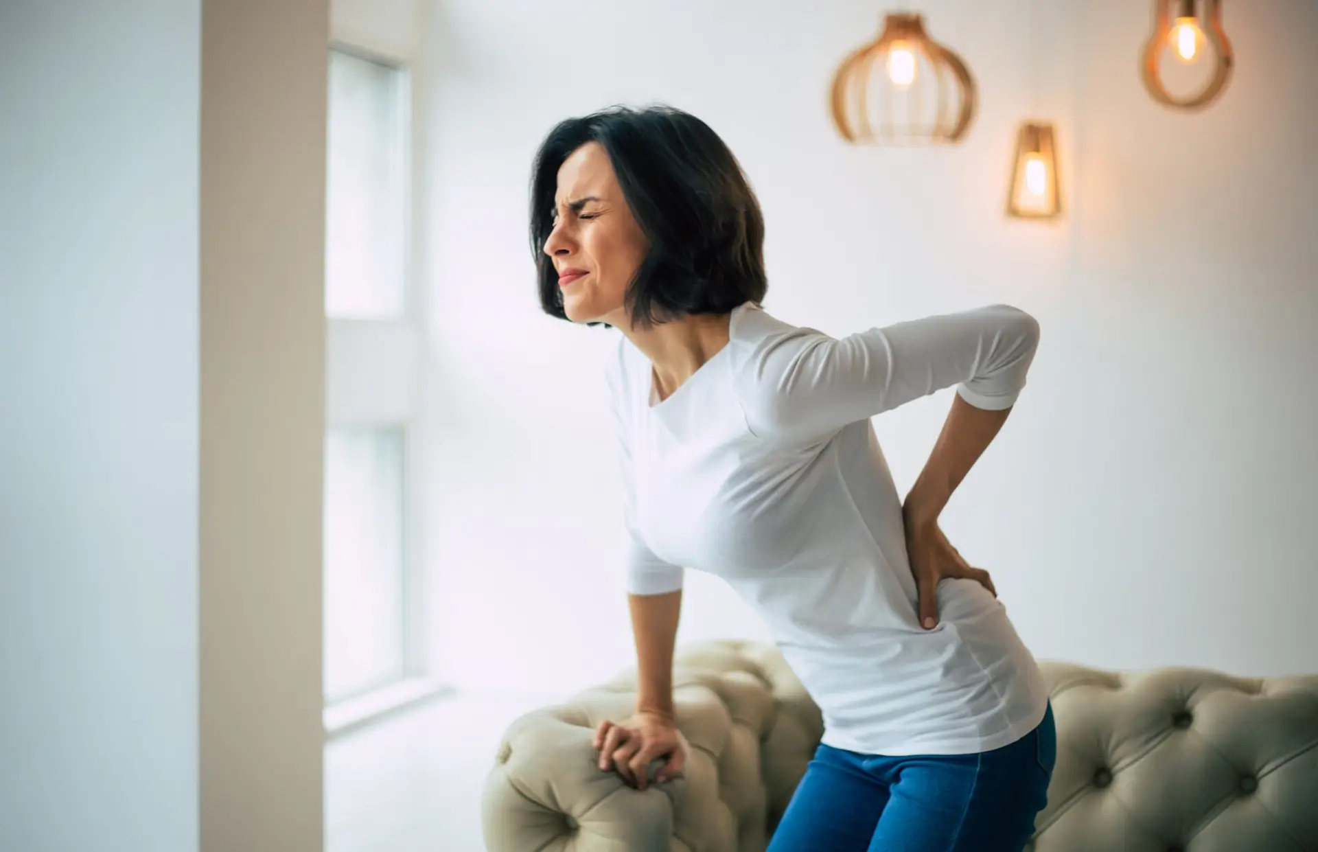 Why Do I Have Back Pain All of a Sudden?
